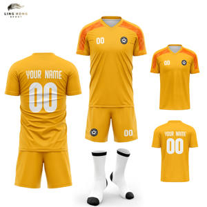 Camisetas de Fútbol <span class=keywords><strong>Barcelona</strong></span> 2026 Nuevas Personalizadas con Impresión por Transferencia de Calor, Verano, 100% Poliéster, Transpirables, de Secado Rápido, Manga Corta - Product Image 1