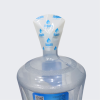 Échantillons Gratuits – Étiquettes Thermorétractables Personnalisées en PVC pour Bouteilles de Boissons de 5 Gallons/20L – Emballage Rétractable Type Parapluie