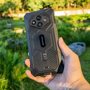 Ulefone Rugking 3 Pro 6.56ih 5700mAh Téléphone robuste 8GB128GB de stockage 48MP 8MP Caméra frontale IP68 IP69K NFC Android 15 Smartphone - Product Image 2