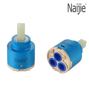 Cartuchos de Grifo de Cerámica de 40 mm de Naijie Factory, para Agua Fría y Caliente, con Sello Único, Ajustable en Tres Velocidades, de Calidad - Product Image 3