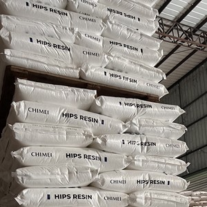 Gránulos de Plástico de Alto Impacto HIPS HP8250 Taiwan Taihua HP9450 HP835G MP6500 HP825H, Partículas de Materia Prima de Poliestireno - Product Image 2