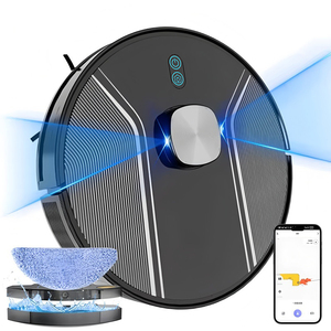 Offre Spéciale Smart AI automatique Laser <span class=keywords><strong>Robot</strong></span> électrique <span class=keywords><strong>aspirateur</strong></span> avec vadrouille balayage fonction combinée cartographie pour l'entretien des sols humides et secs - Product Image 1