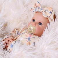 Poupée Reborn réaliste de 19 pouces en vinyle souple, jouet pour enfants, cadeau, vente en gros, personnalisable