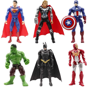 Custom mobile <strong>film</strong> figurine plastic action Figurines <strong>super</strong> <strong>hero</strong> - Product Image 2