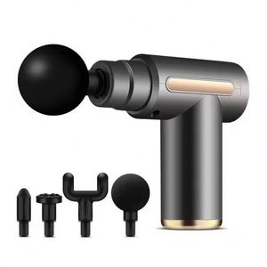 Pistolet de massage musculaire sans fil multi-vitesses, mini, portatif, pour tissus profonds, idéal pour le sport (vente en gros) - Product Image 4
