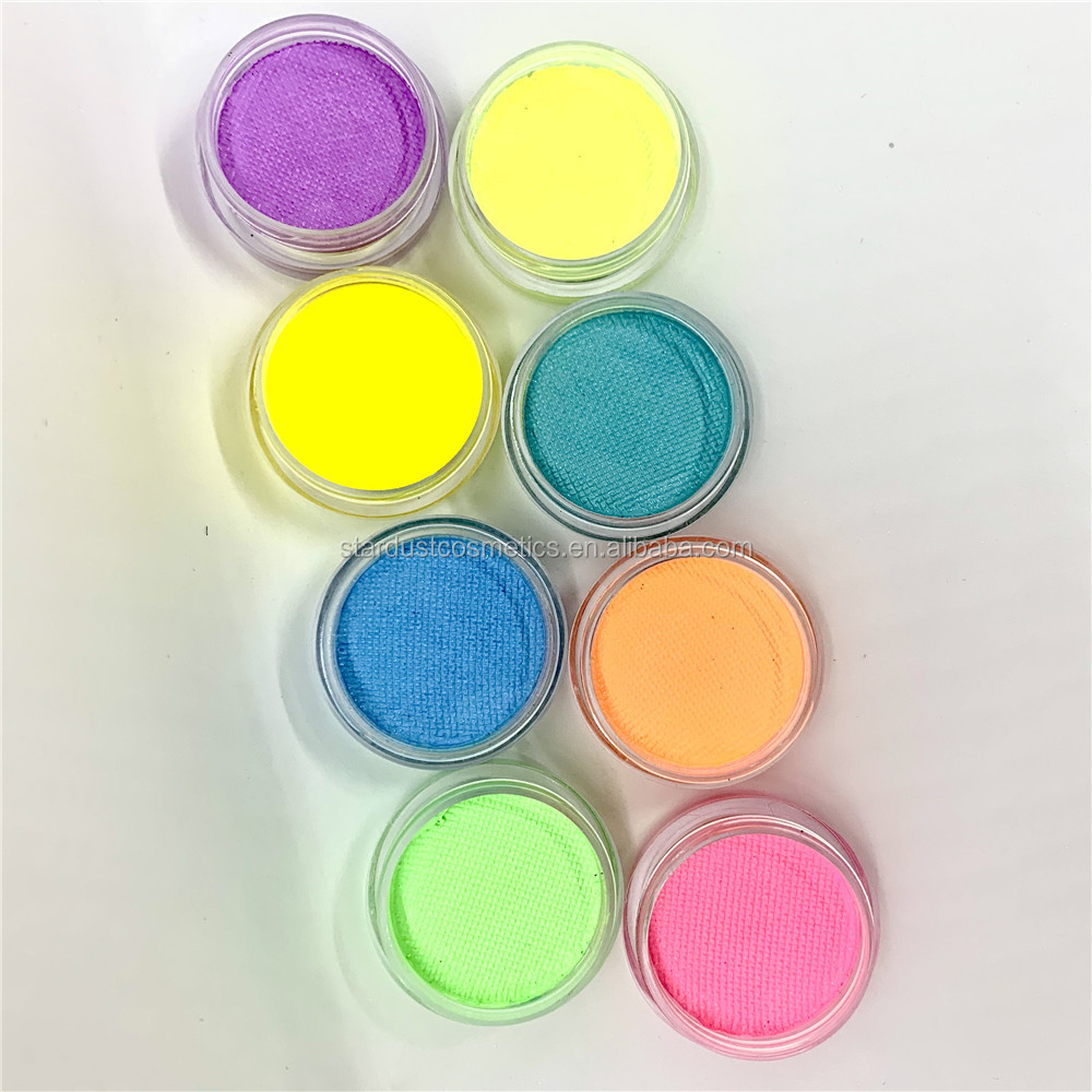 15 цветов на водной основе для макияжа Подводка для глаз метка частного назначения макияж палитра жестокость бесплатно неоновые цвета из водонепроницаемого материала; Для глаз