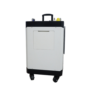 เครื่องทำความสะอาดไฟเบอร์พัลส์เลเซอร์แบบพกพา 100W 200W 300W สำหรับกำจัดสนิมโลหะและลอกสี - Product Image 2
