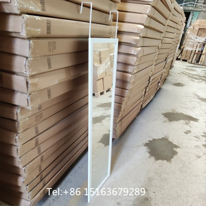 <span class=keywords><strong>Espejo</strong></span> Largo de Plástico para Colgar Sobre la <span class=keywords><strong>Puerta</strong></span> con Diseño Moderno y Características Ecológicas para Dormitorio - Product Image 3