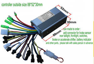 W900 + contrôleur — 250W350W, écran LCD de grande taille pour vélo électrique, Scooter, tableau de bord, SKATEBOARD, compteur de <span class=keywords><strong>vitesse</strong></span> - Product Image 3