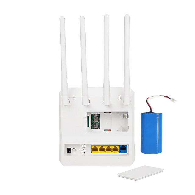 4g Wifi Routers with Sim Card 4* 5dBi Antennas 4G 3G LTE Router with Wifi Wireless Sim Card Slot Ethernet with 1 SIM Card
