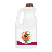 Sirop de jus de prune pour Bubble Tea TeaZone, saveur prune de haute qualité, bouteille de 64 oz, boisson nutritive, directement du fabricant