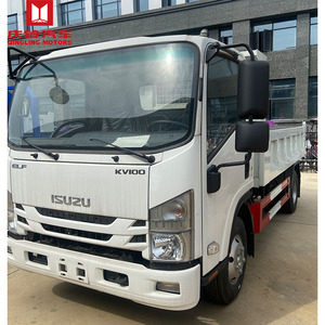 4x2 Nouveau Camion Benne Isuzu NPR NQR Elf, Mini Remorque Benne, Camion de Remorquage, Camions Mini Benne Basculante Howo Foton JMC - Product Image 4