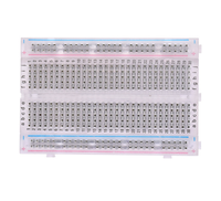 Mini-borneau de prototypage transparent sans soudure 400 points, 400 broches, 400 trous pour Androids
