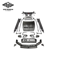 Trim Bingkai Grille Depan Serat Karbon Kelas Premium Autoclave Dry Carbon Finishing Glossy/Matte untuk Continental GT GTC