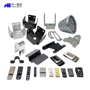 Tùy chỉnh kim loại dập phần Brass <span class=keywords><strong>Bracket</strong></span> và clip cho tấm kim loại thép không gỉ nhôm mạ kẽm cắt laser tùy chỉnh thép - Product Image 4