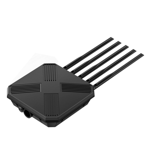 US 3000Mbps PoE Adapter 8dBi tầm xa Wifi Booster tăng cường không dây khuếch đại <span class=keywords><strong>Extender</strong></span> tín hiệu Repeater thông qua tường Internet - Product Image 1