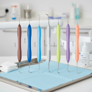 Precision Steel Dental Composite <b>Resin</b> Filler <b>Kit</b> Manual Power for Enhancing Aesthetic Restorations Filling Instruments Sets - Product Image 3