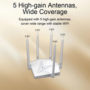 Le moins cher AX3000 Smart <span class=keywords><strong>WiFi</strong></span> 6 Routeur 802.11ax Gigabit OFDMA MU-MIMO Routeur <span class=keywords><strong>Wifi</strong></span> Sans Fil - Product Image 6