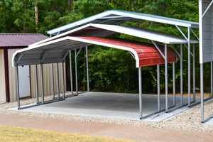 Tenda da Esterno Impermeabile Pieghevole 3x3 Tettoia Portatile <span class=keywords><strong>Garage</strong></span> per Auto in Metallo Casa Container - Product Image 2