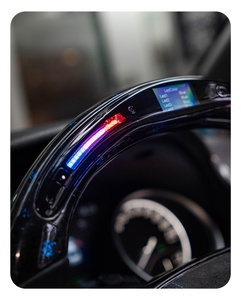 Volant de direction sport en fibre de carbone forgée personnalisé pour Toyota Camry 2017-2024, intérieur automobile - Product Image 2