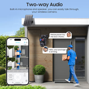 Uoulyn Ubox 6W 6M ビッグ 20倍デュアルビュー暗視屋外防水4G <span class=keywords><strong>US</strong></span> SIMカードソーラーバッテリーセキュリティPTZ CCTVカメラシステム - Product Image 5