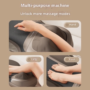 Masajeador corporal multifunción de cintura y espalda para el hogar, nuevo cojín de masaje pequeño de cuero para golpear, características de presión de aire de gravedad cero - Product Image 4