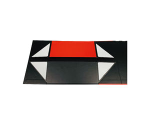 Caja de regalo magnética de cartón plegable de lujo personalizada con relleno de papel de <span class=keywords><strong>rafia</strong></span> triturado - Product Image 6