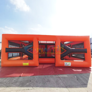Ngoài trời Carnival Đảng <span class=keywords><strong>Xtreme</strong></span> trận chiến Dome Lều Inflatable <span class=keywords><strong>Laser</strong></span> <span class=keywords><strong>tag</strong></span> Arena lớn Inflatable Mê Cung trò chơi - Product Image 1