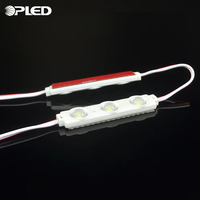 Chine Shenzhen Usine Côté Epistar Haute Lumens Cri Lampe Modulos Leds Nouvelle Lentille 12V 0.6w Rosh Smd Injection Led Module