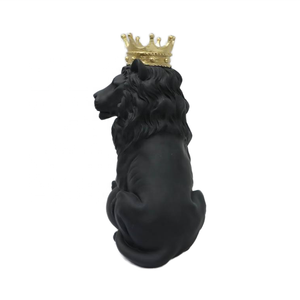 Ornements en résine <span class=keywords><strong>Roi</strong></span> <span class=keywords><strong>Lion</strong></span> pour Noël sur le thème de l'art Halloween Thanksgiving Nouvel An chinois Graduation Nouvel An - Product Image 2