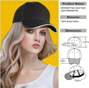 Унисекс-бейсболки для выборов: кепки «Make Great Again», индивидуальные спортивные кепки для выборов, спандекс/полиэстер, шелкография - Product Image 4