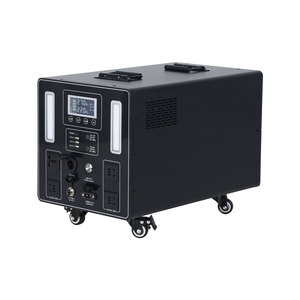 BENSON 12V 220V 3500W 3072WH 3000W Centrale Électrique Portable Générateur Solaire Batterie Externe LiFePO4 Onde Sinusoïdale Pure - Product Image 1