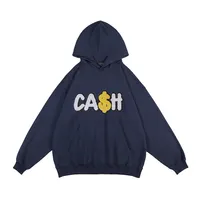 OEM şönil hoodie yüksek kalite 330g gsm hoodie gevşek Hoodie artı boyutu erkek ücretsiz örnekleri veren sıcak satış