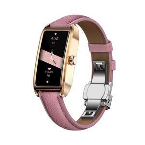 Montre connectée pour femmes -T Ladies Smart Bracelet Watch avec écran AMOLED de 1,13'', moniteur de fréquence cardiaque et d'oxygène sanguin, montre tendance pour femmes, Android IP67 - Product Image 6