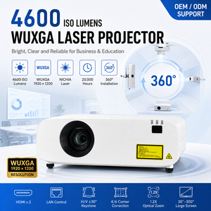 <span class=keywords><strong>Projecteur</strong></span> laser éducatif 4600 lumens ISO WUXGA 1920x1200 pour salles de classe et centres de formation - Product Image 1