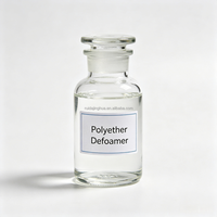 Défoamer concentré à base de polyéther pour les lignes de production industrielles et les applications de traitement des eaux usées