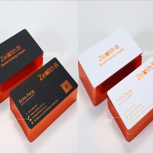 2025 sang trọng tùy chỉnh kích thước thiết kế logo thẻ giấy dập nổi/Debossed lá vàng dập thẻ kinh doanh - Product Image 1