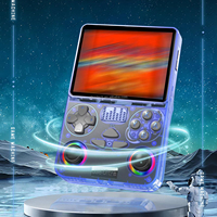 Console de jeu vidéo portable Qbuy J36 Ultra, écran HD 3,5 pouces, Wifi, lecteur de jeux rétro classique, joystick, cadeau pour enfants