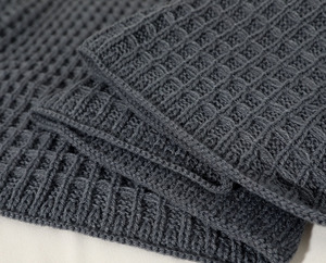 Vente chaude couvertures en tricot épais pour la vente d'hiver <span class=keywords><strong>plaid</strong></span> bébé jeter doux chaud fausse laine couverture - Product Image 3