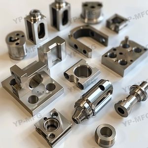 Servicio de fabricación de fresado de torneado CNC de 5 ejes de alta precisión Piezas de metal de producción en masa de piezas de repuesto de cobre de acero inoxidable - Product Image 4