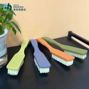 แปรงไนล่อนอเนกประสงค์ด้ามจับเหล็กยาวเป็นมิตรกับสิ่งแวดล้อมแปรงซักผ้าพื้นห้องน้ำสำหรับปกเสื้อผ้า - Product Image 2