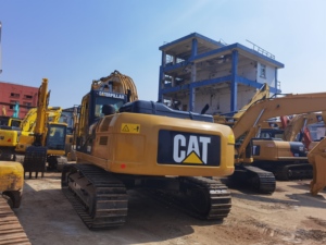 ขายตรงจากโรงงาน รถขุดตีนตะขาบ CAT 330D2 มือสอง อุปกรณ์ก่อสร้างระบบไฮดรอลิก รุ่นญี่ปุ่น สภาพดี - Product Image 2