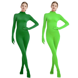 Combinaison Zentai Mango pour femme, couleur unie, body intégral, bas de corps, costume de scène pour spectacle de danse - Product Image 2