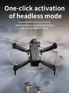 Drone pliable professionnel H20 Mini avec double caméra HD, gyroscope 6 axes, éclairage LED pour débutants, vol FPV et photographie aérienne en extérieur - Product Image 5