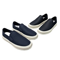 Nouvelles Chaussures d'été en toile respirantes et légères antidérapantes pour hommes, style européen 2026, pour jeunes, à enfiler, pour la marche