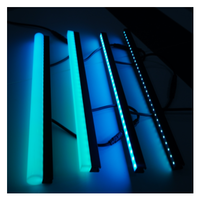 24v 5050 rgb/rgbw éclairage d'événement de scène/Disco DJ décoration de boîte de nuit LED pixel stick