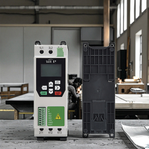 Bộ khởi động mềm động cơ 0.75KW-5.5KW <span class=keywords><strong>3</strong></span> pha <span class=keywords><strong>VFD</strong></span> 220V-380V 10HP Biến tần điều khiển tần số biến thiên AC Giao tiếp RS485 IP65 - Product Image 4