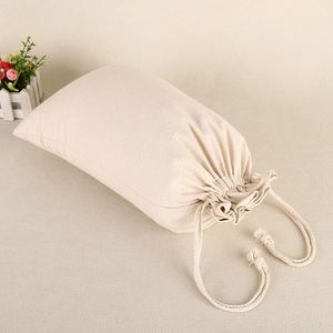 Bolsas de Algodón con Cordón, Creativas y Ecológicas, Bolsa de Compras de Algodón con Cordón, Logotipo Impreso Personalizado - Product Image 3