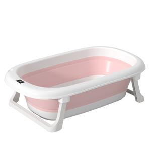 Baignoire <span class=keywords><strong>nouveau</strong></span>-<span class=keywords><strong>né</strong></span> 6-en-1 ensemble baignoire pliable jouets <span class=keywords><strong>de</strong></span> bain thermomètre jeu d'<span class=keywords><strong>eau</strong></span> ensemble <span class=keywords><strong>de</strong></span> jouets boîte-cadeau - Product Image 1