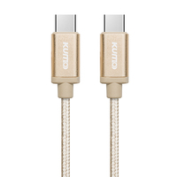 Kabel Isi Daya USB Tipe C 3.1 dan Sinkronisasi Data Yang Kompatibel dengan Port Tampilan Yang Cocok untuk Ponsel/Laptop/Tablet